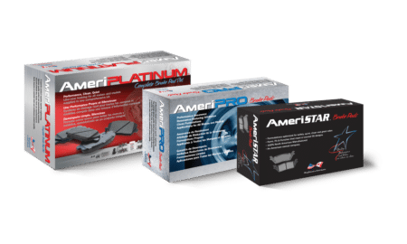 Momentum USA has expanded the AmeriBRAKES line of pads