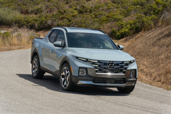 Santa Cruz is Hyundai’s Baby Pickup – or is It?