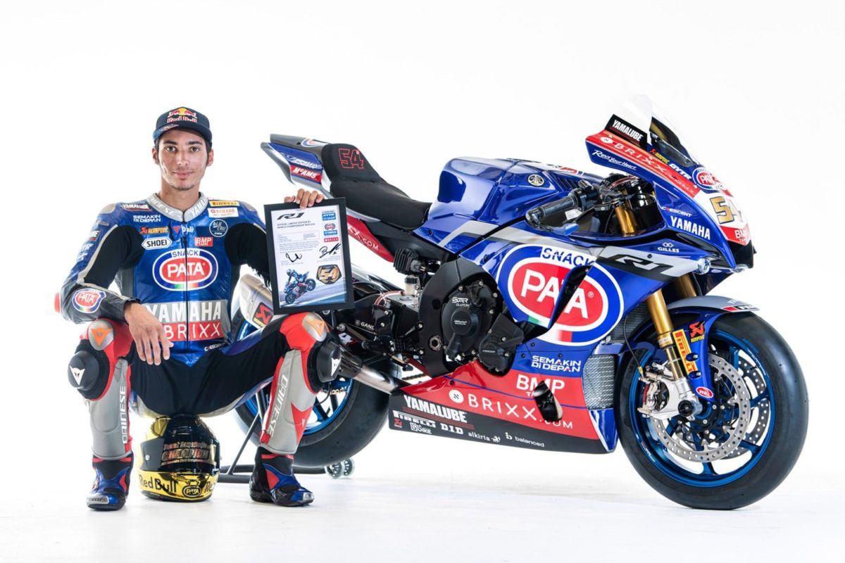 R1 Replica from Yamaha Gets Brembo Brakes