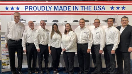 The Akebono Team at AAPEX 2021 where they conducted a Trivia contest