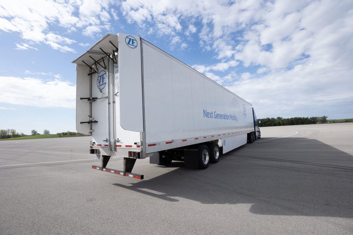 ZF North America has joined the SmartWay® Transport Partnership