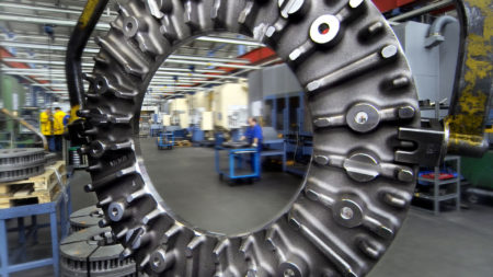 Knorr-Bremse has expanded brake disc production in Berlin