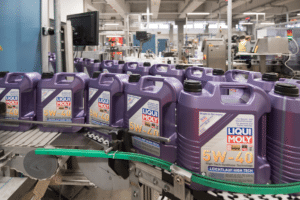 Record turnover meant more production: in 2021 for LIQUI MOLY