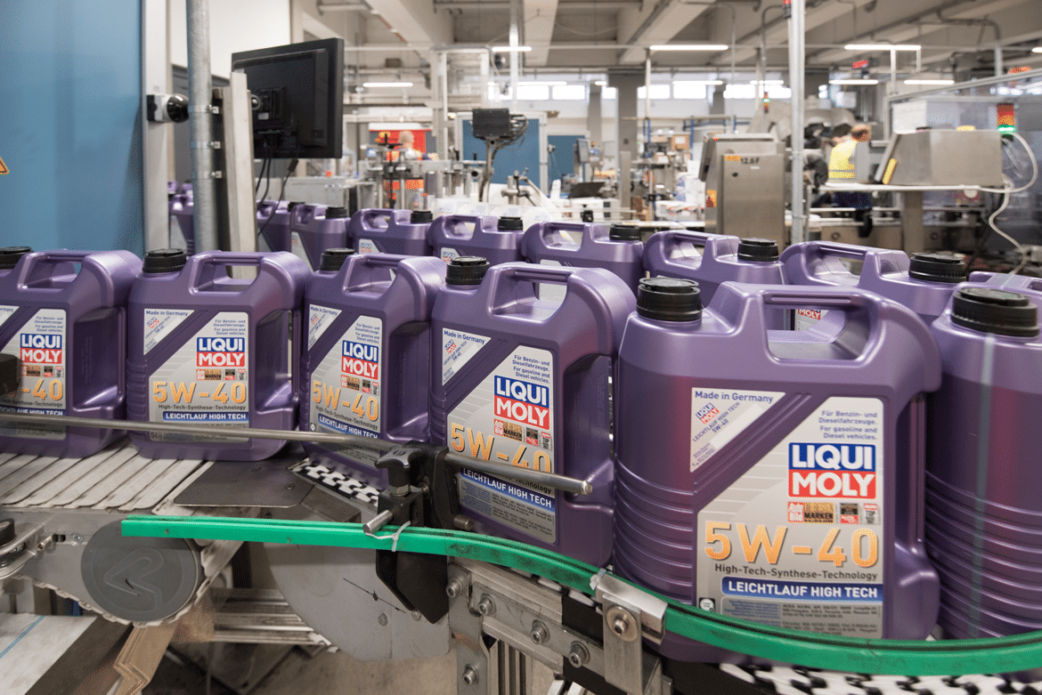 Turnover Up Sharply for LIQUI MOLY in 2021