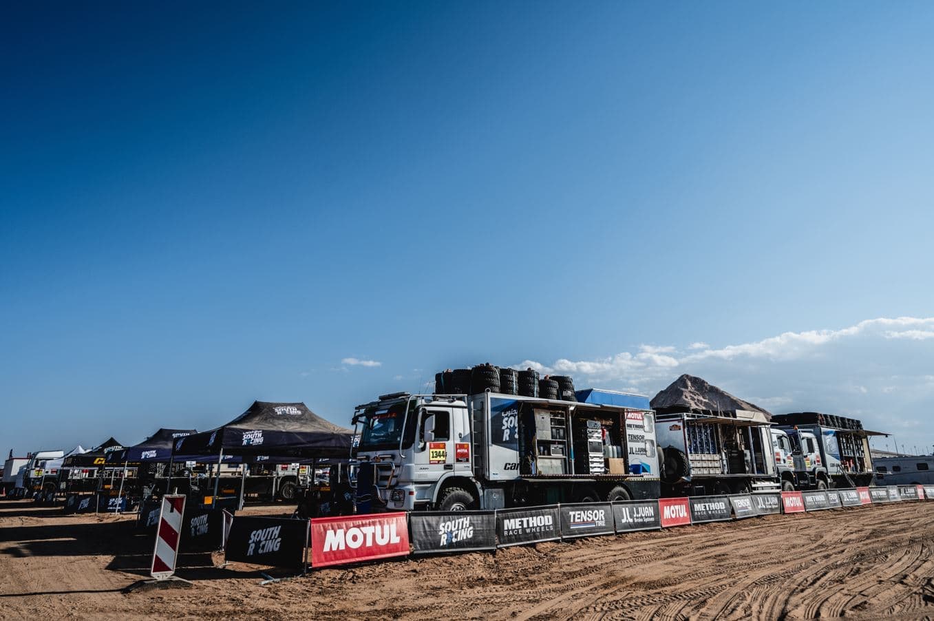 J.Juan Brakes was successful at the recent Dakar rally