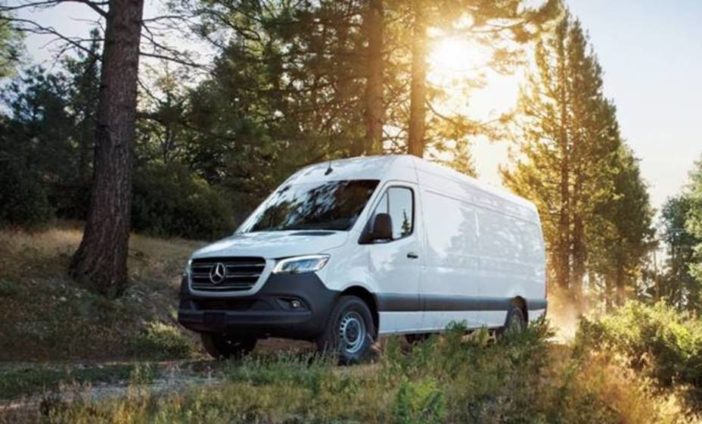 Some 50,000 Sprinter vans are being recalled due to potential to rollaway while in Park