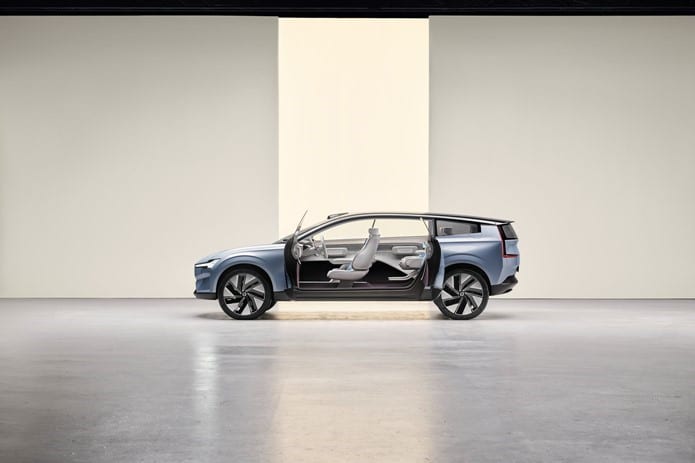 Volvo Cars shows its future at CES