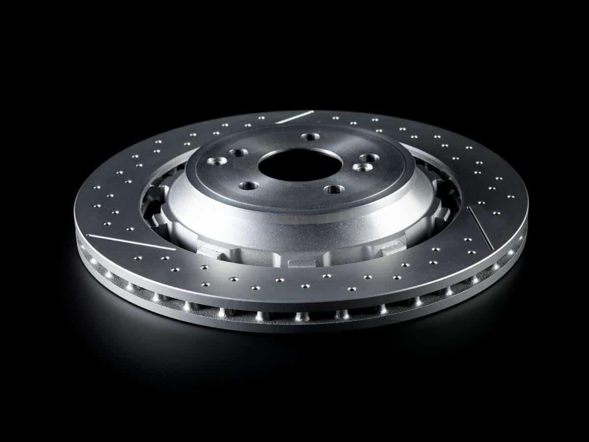 Brembo Dual Cast discs mean more than stopping power