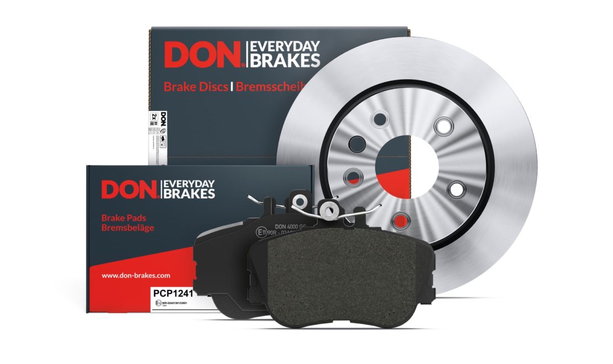 DON Brake Parts Added to AutoVaux Inventory