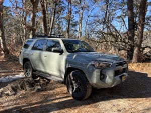 A rugged, traditional SUV, the Toyota 4Runner Trail Edition