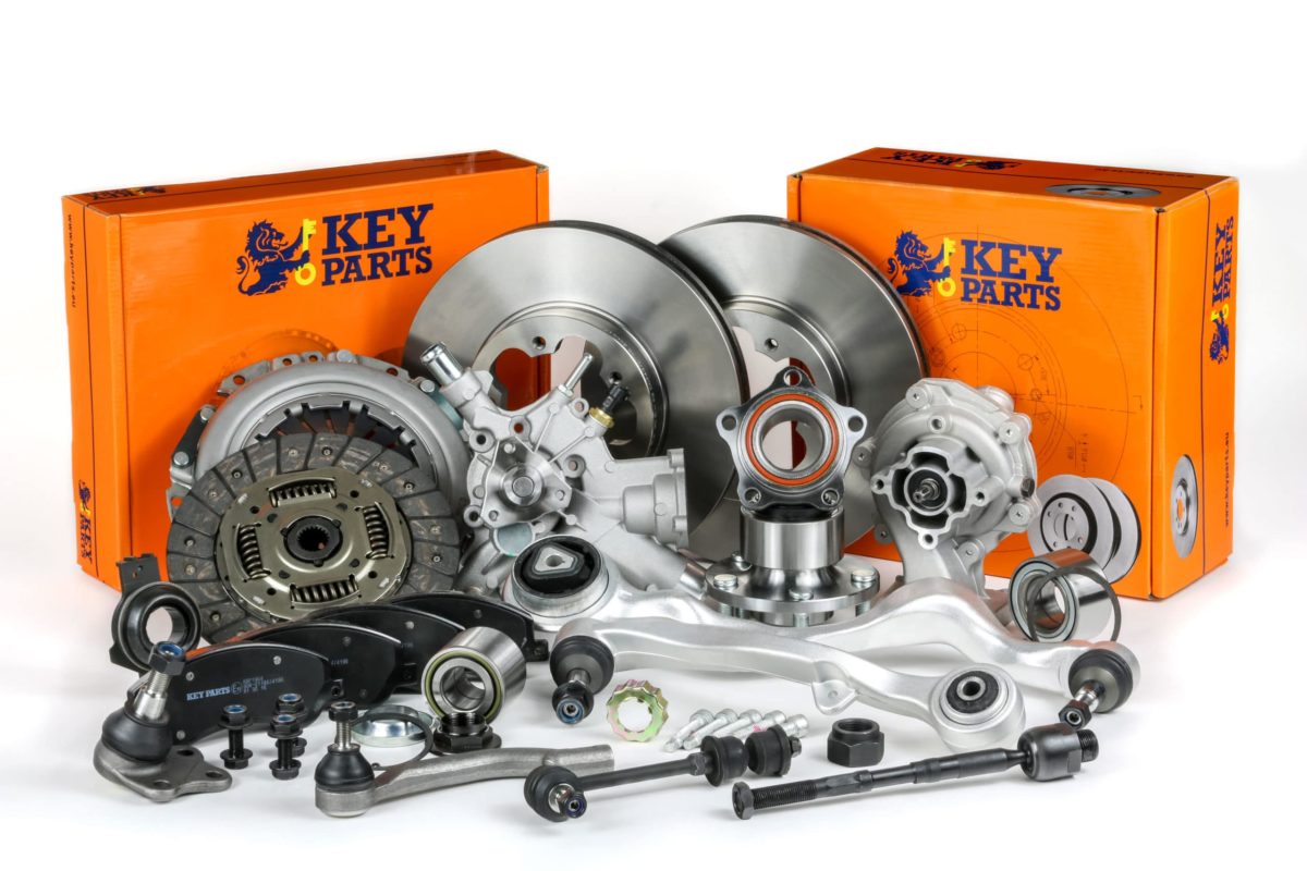 First LIne Ltd.'s Key Parts are the less-expensive, competitive line of replacement parts