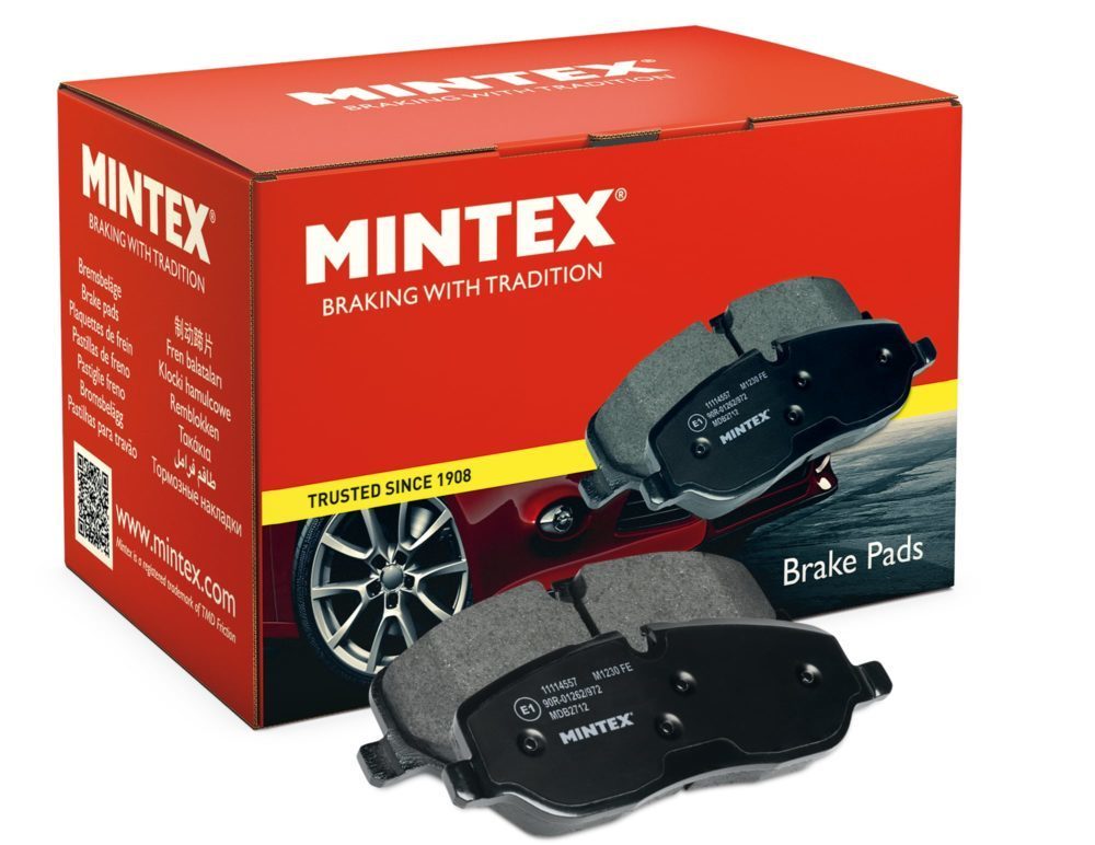 Mintex added pads and discs for more than 50 brands