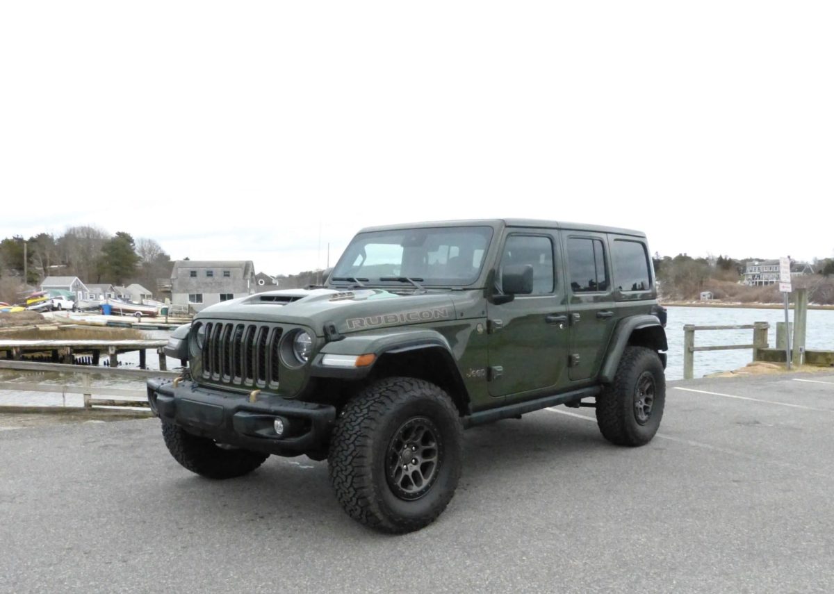 Jeep Wrangler Rubicon 392 is the most powerful Wrangler ever