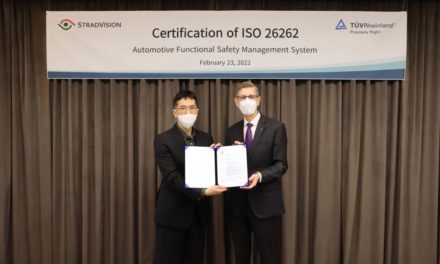 ISO 26262 CERTIFICATION FOR STRADVISION
