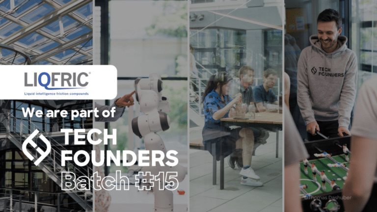 LIQFRIC®, is part of the latest TechFounders startup accelerator program