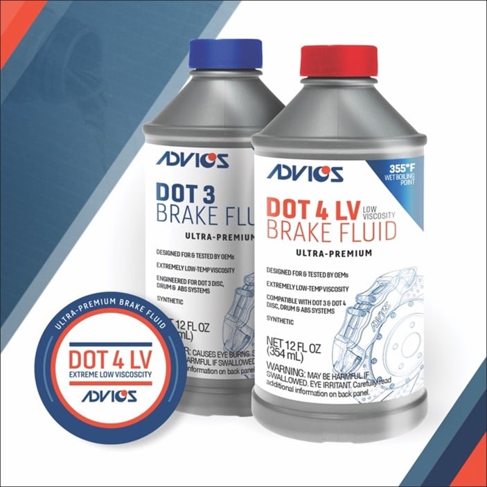 ADVICS launched a new line of brake fluid