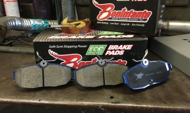 THE GREEN PRODUCTION OF BRAKE PADS
