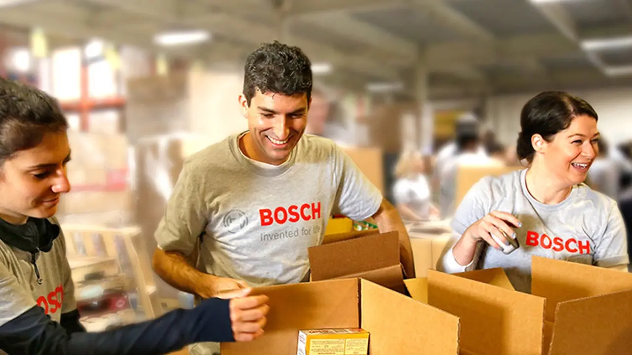 Bosch regional executive Mohammed Abraham on empowering people