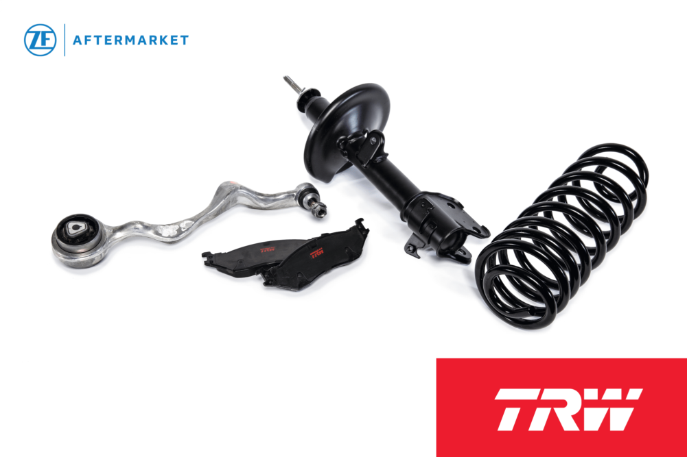 ZF Aftermarket's TRW expanded its vehicle range in February
