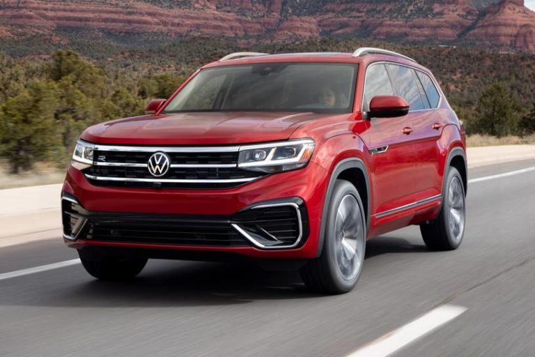 VW is recalling 2019-23 Atlas SUVs for an airpbag/brake issue