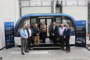 ZF U.K. welcomed government officials