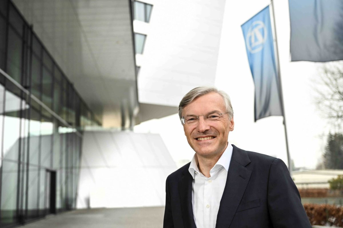 Scheider, CEO, leaving ZF in early 2023