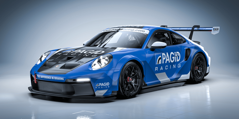 PAGID Racing has again been chosen to supply pads for the Porsche Carrera N.A. Cup