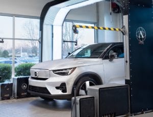 Volvo and UVeye partnered on a new inspection system