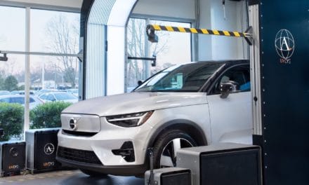 Volvo Unveils New UVeye Inspection System