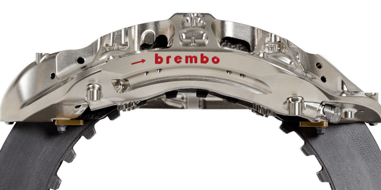 Brembo F1 Brakes to be “Tested” at Bahrain