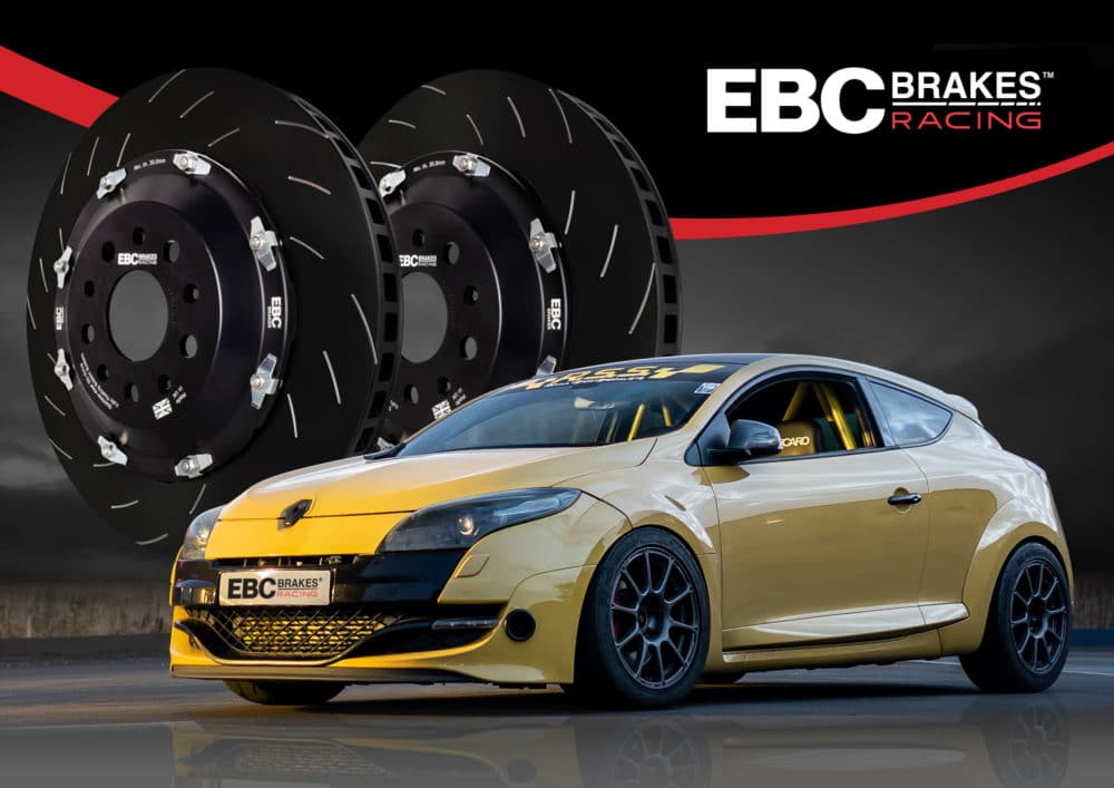 EBC Brakes Racing expanded its 2-piece floating disc range