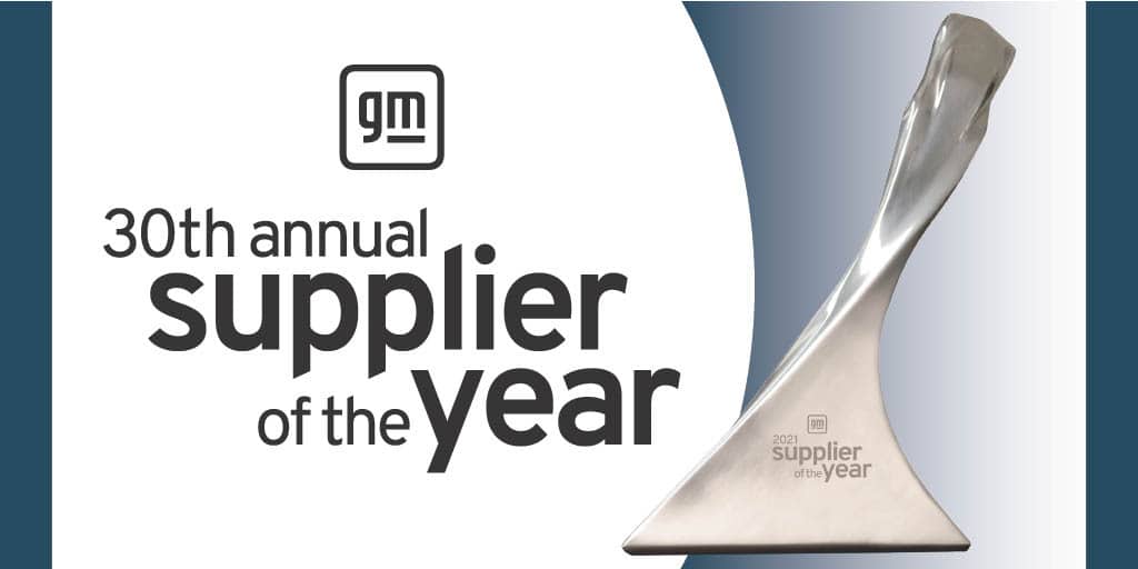 BPI Receives GM Supplier of the Year