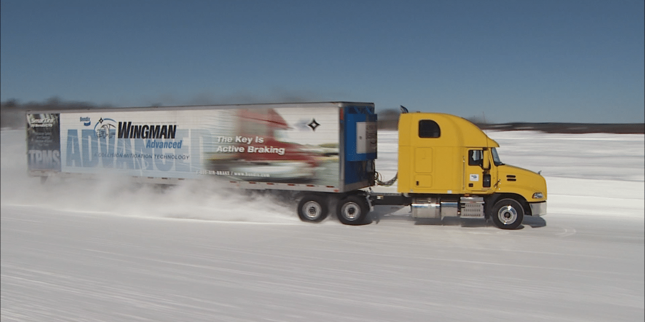 Bendix Winter Testing to Improve Safety Systems