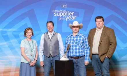 Mando Named a GM Supplier of Year