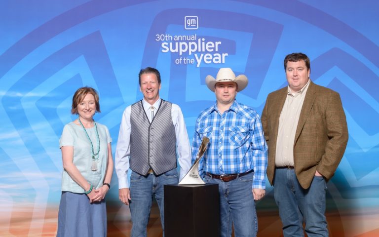 Mando America was named a GM Supplier of the Year