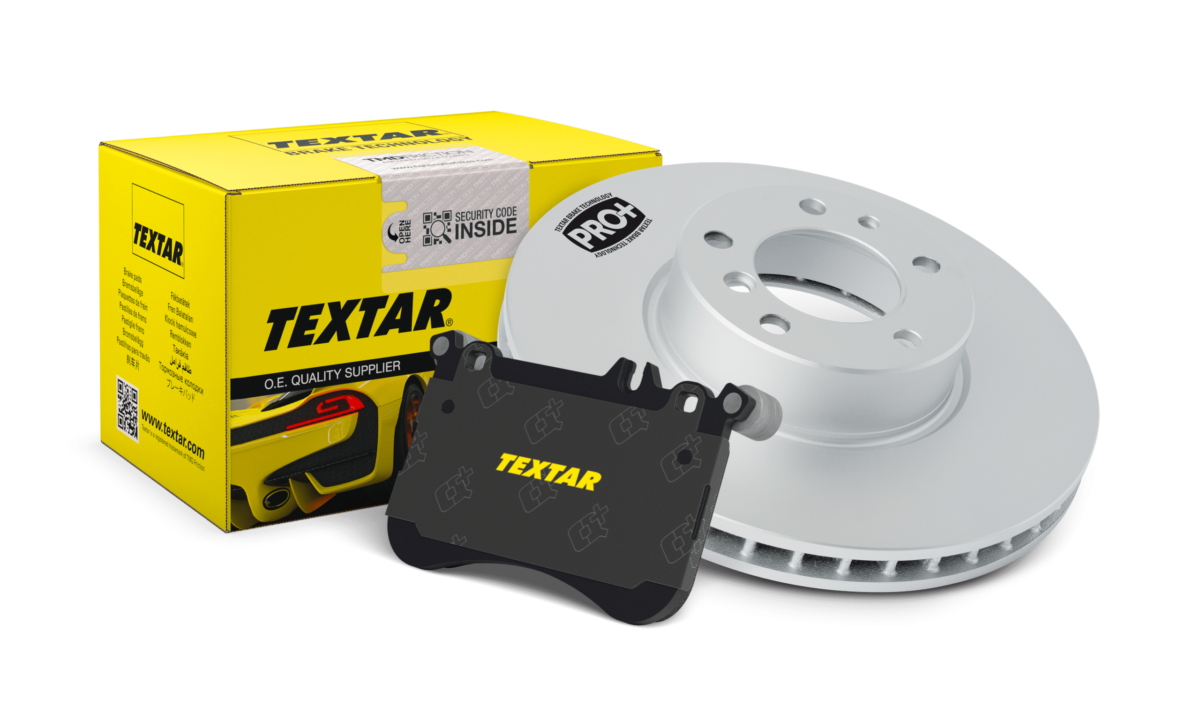 Textar has expanded its range of discs and pads