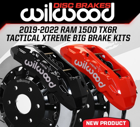 Wildwood introduced a Ram 1500 brake kit