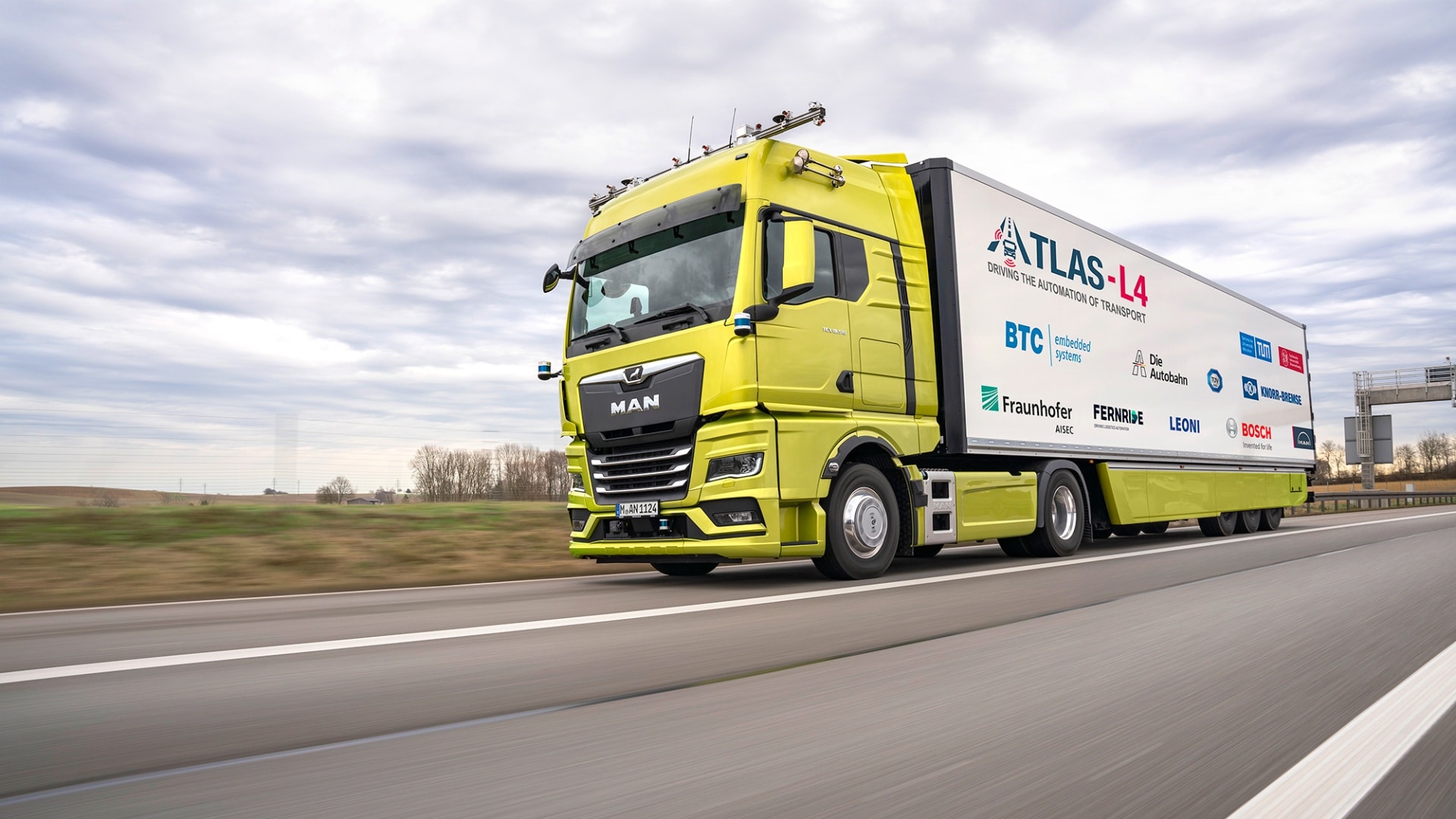 ATLAS-L4 Project hopes to have AV trucks on the road by mid-decade