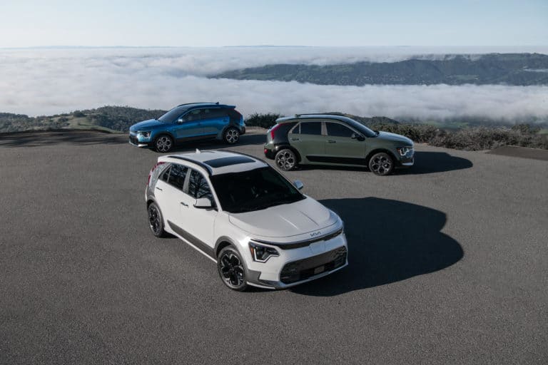 The new Kia Niro: filled with ADAS and available in one of three electrified versions
