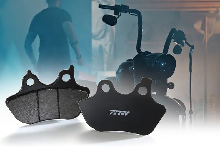 ZF's TRW introduces Performance Comfort, or PC brake pads, combines both