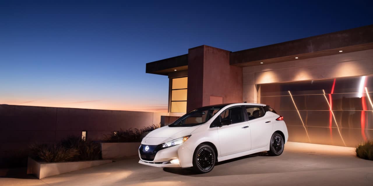 Nissan Débuts 2023 Electric Leaf