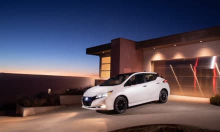 Nissan Débuts 2023 Electric Leaf