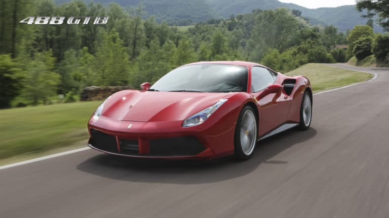 Ferrari recalling 2,222 cars in China