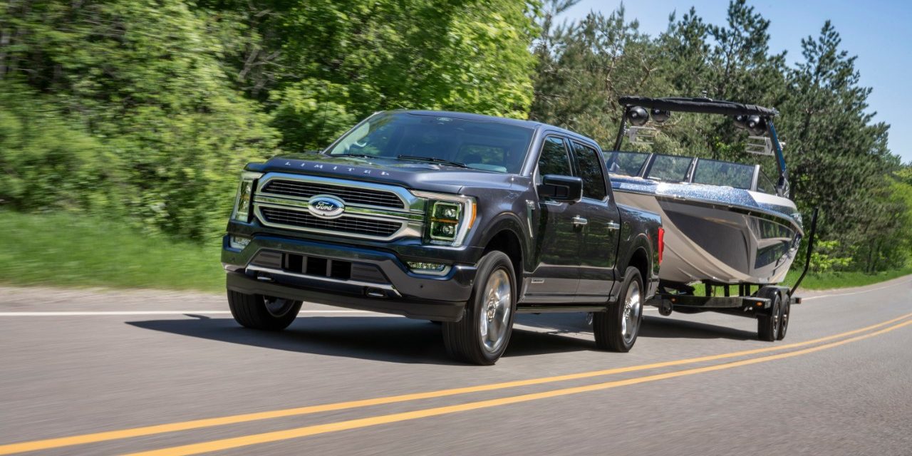 Ford Recalls Pickups, SUVs to Fix Trailer-Brake Issues