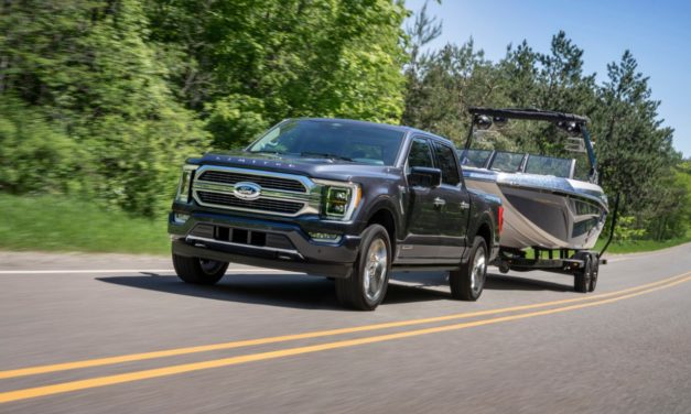 Ford Recalls Pickups, SUVs to Fix Trailer-Brake Issues