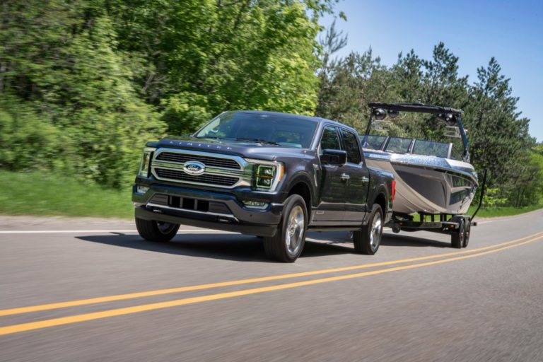 Ford is recalling nearly 400,00 trucks due to trailer-brake issues