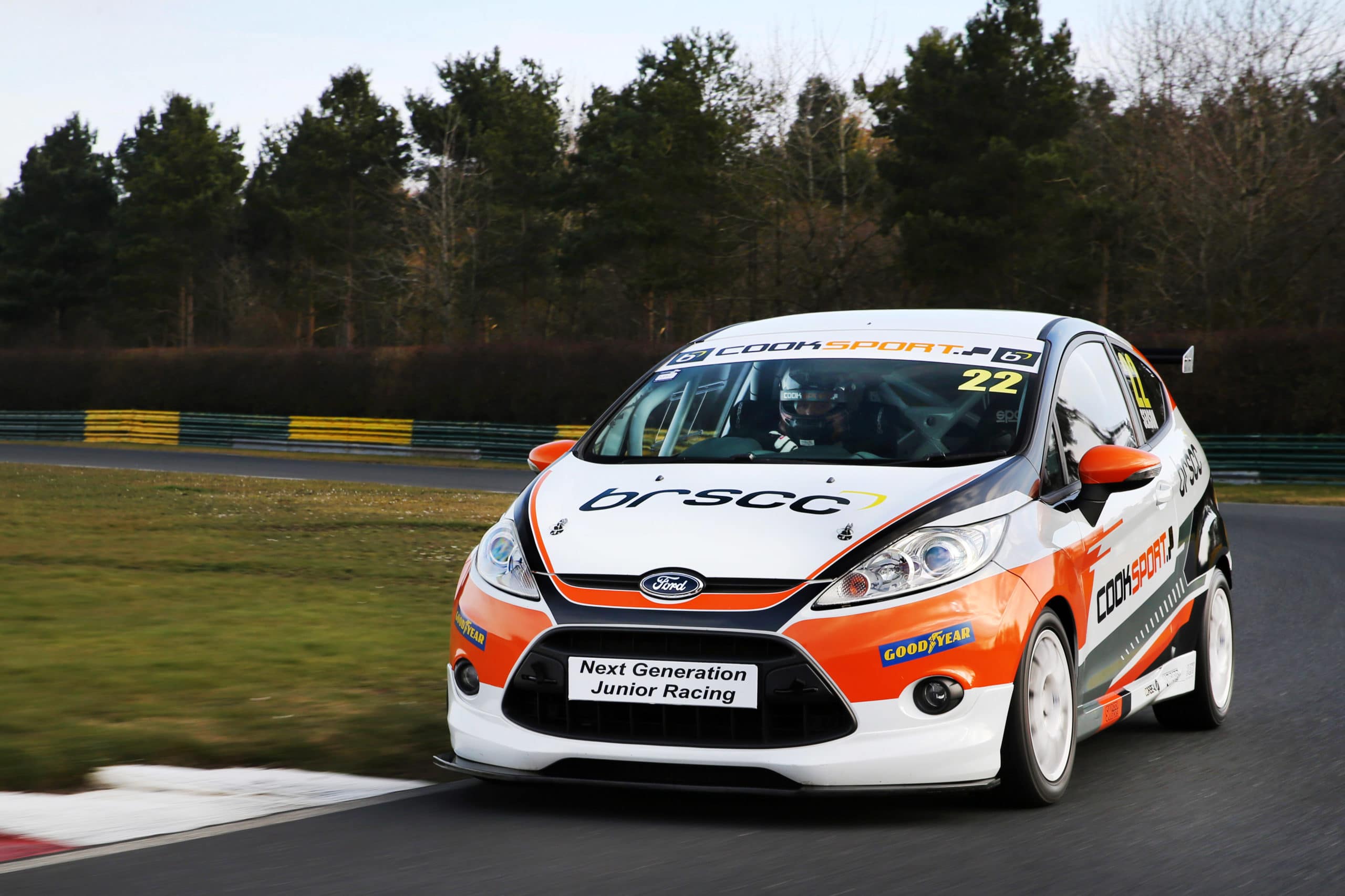 Mintex is supplying the braking power for the BRSCC Fiesta Junior Championship