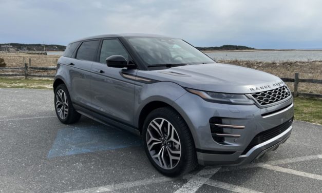 Range Rover Evoque: Luxurious Small Package