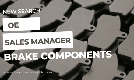 OE Sales Manager // 0034