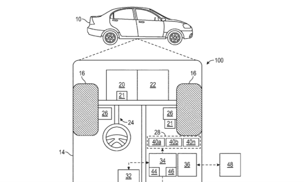 GM Files Patent for AV Driver-Training Car